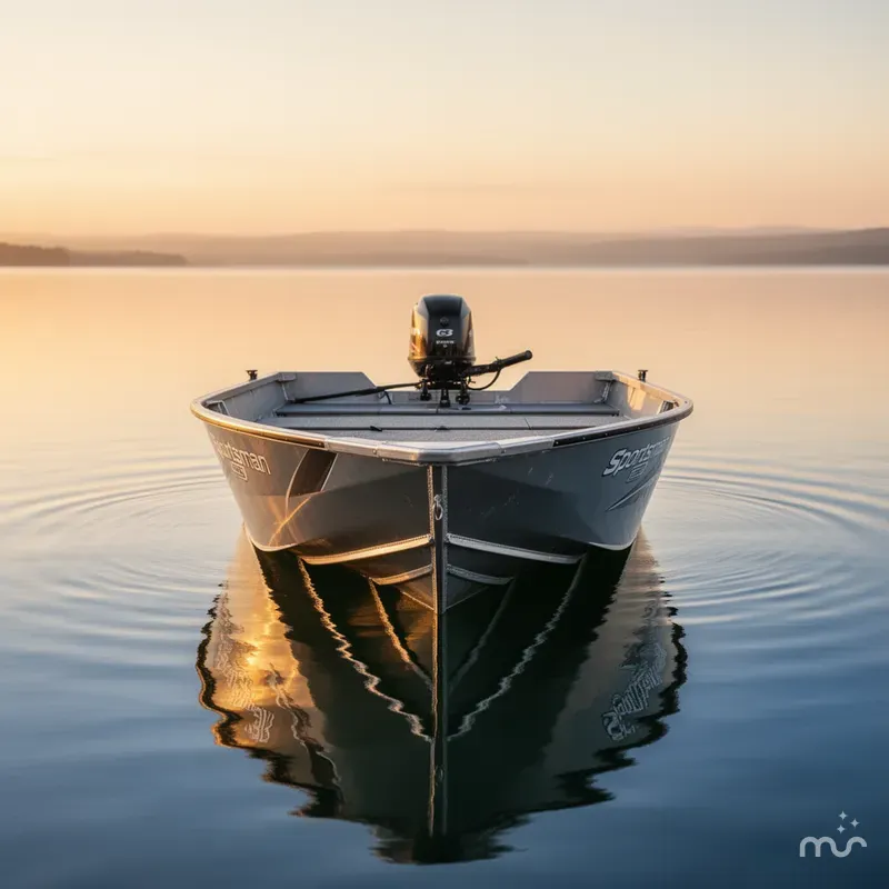 Slide: The Image of G3 Sportsman 1610 2025 - 2