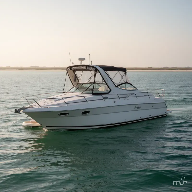 Slide: The Image of Cruisers 320 Express 2004 - 0