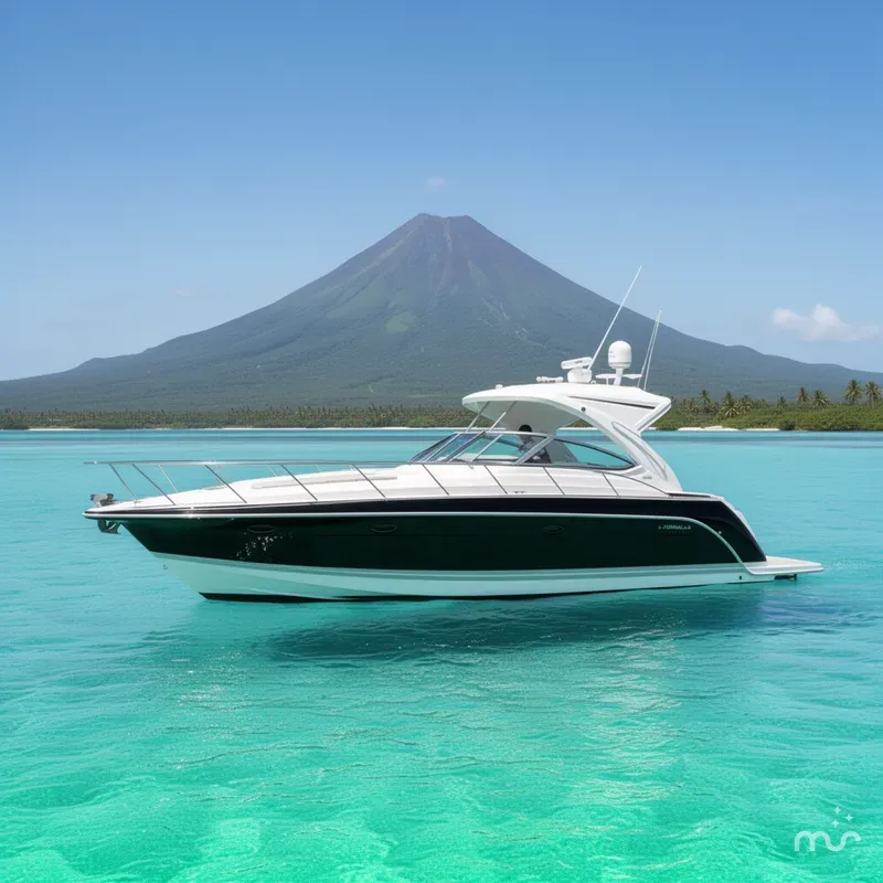 Slide: The Image of Formula 40 Performance Cruiser 2018 - 2