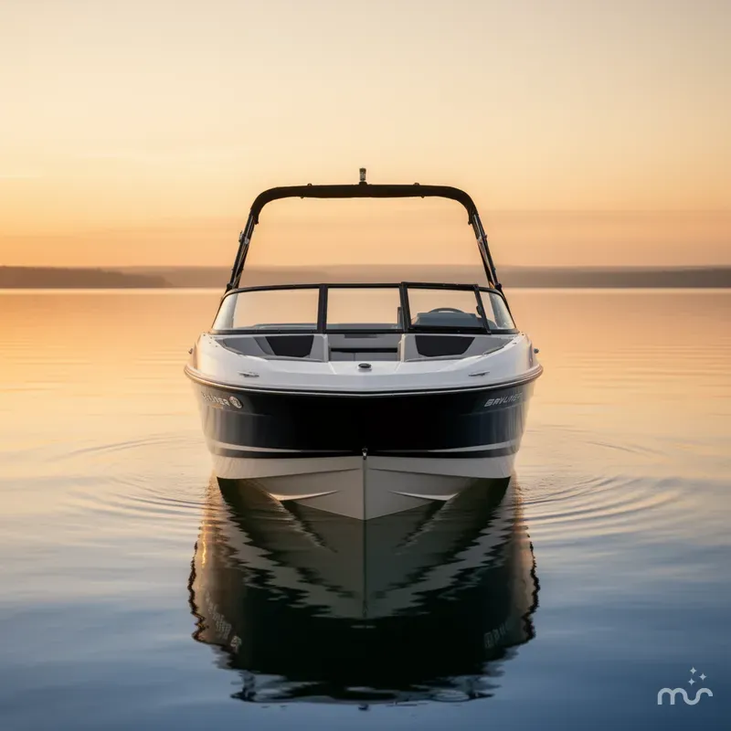 Slide: The Image of Bayliner VR5 Bowrider 2021 - 1