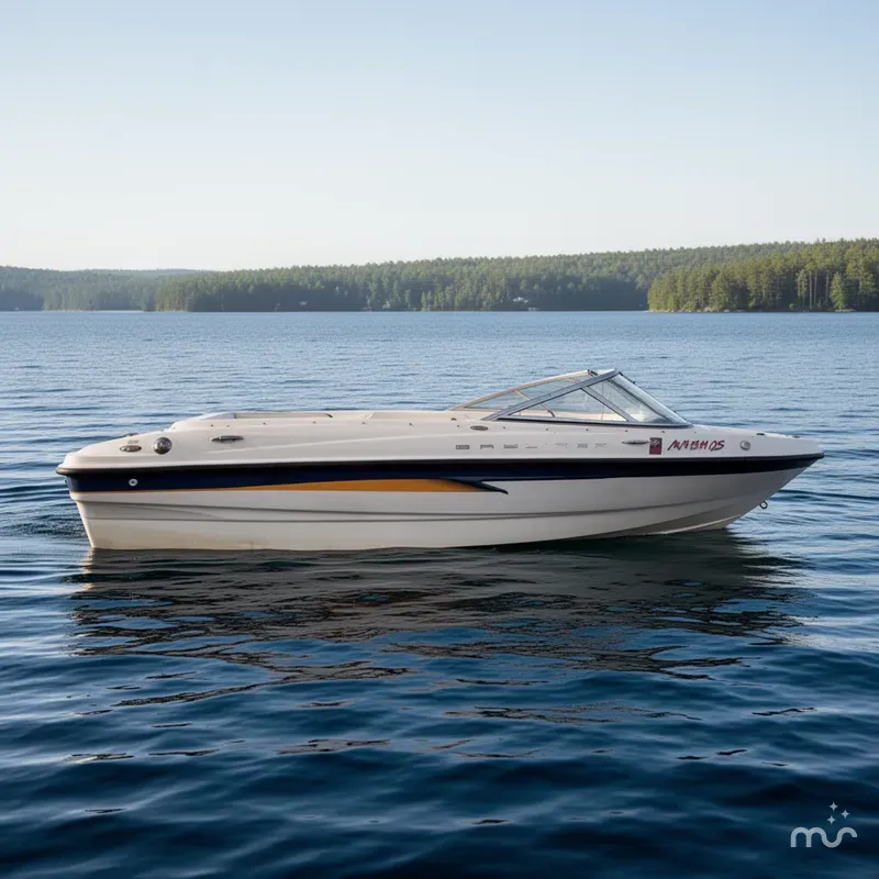 Slide: The Image of Bayliner 185 2004 - 0