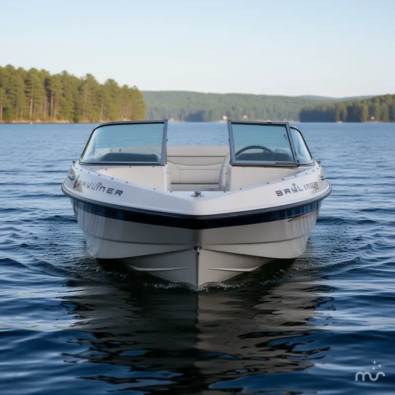 Slide: The Image of Bayliner 185 2004 - 1