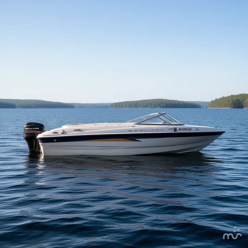 Slide: The Image of Bayliner 185 2004 - 2