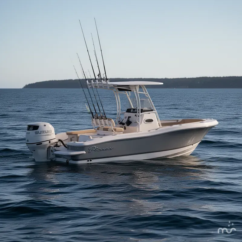 Slide: The Image of Pioneer Sportfish 202 2019 - 0