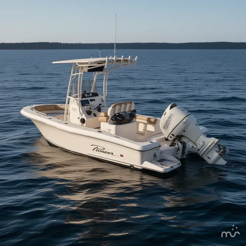 Slide: The Image of Pioneer Sportfish 202 2019 - 1