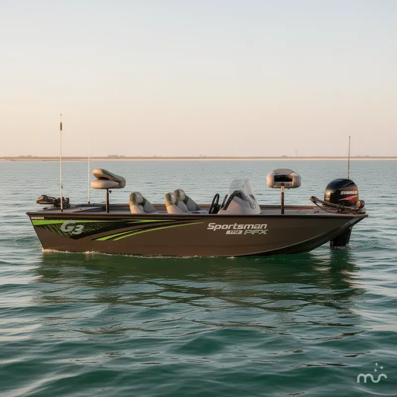 Slide: The Image of G3 Sportsman 1710 PFX 2025 - 0