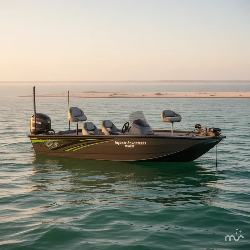 Slide: The Image of G3 Sportsman 1710 PFX 2025 - 2