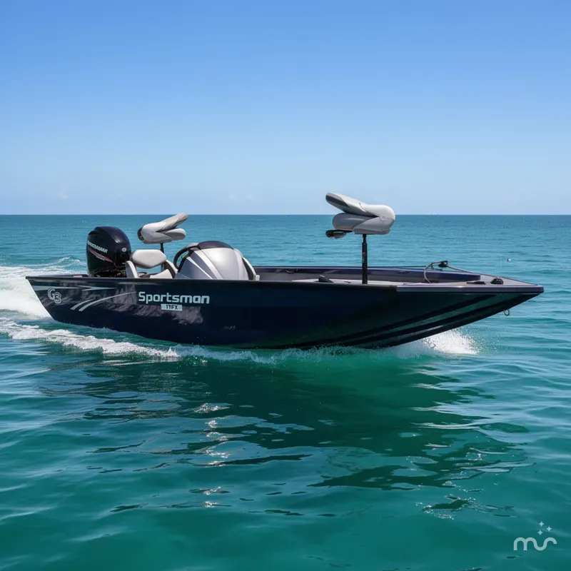 Slide: The Image of G3 Sportsman 1710 PFX 2025 - 2