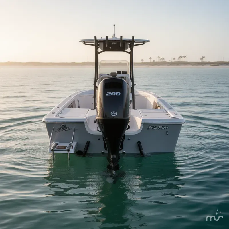 Slide: The Image of Sea Pro 230 Bay 2025 - 2