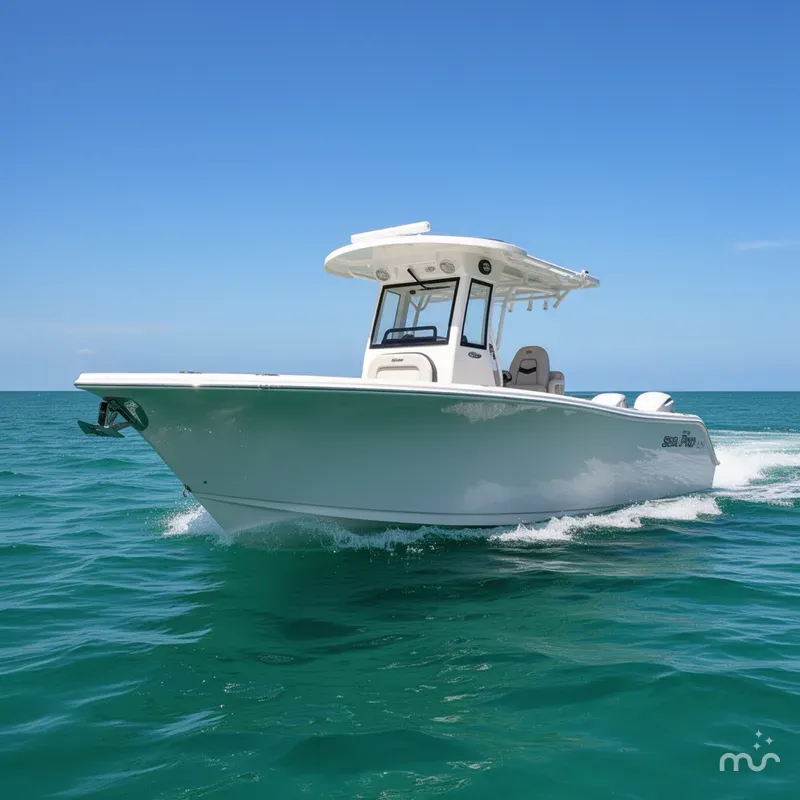 Slide: The Image of Sea Pro 262 DLX 2025 - 1