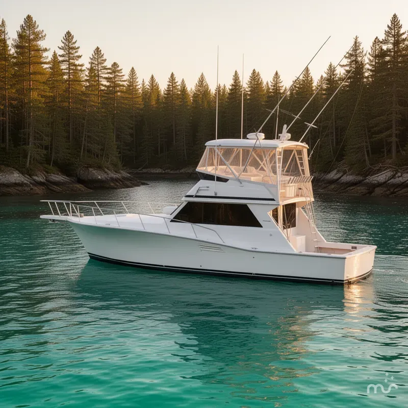 The Image of Viking 41 Convertible 1989 - 0