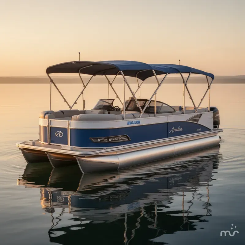 Slide: The Image of Avalon Pontoon 2022 - 0