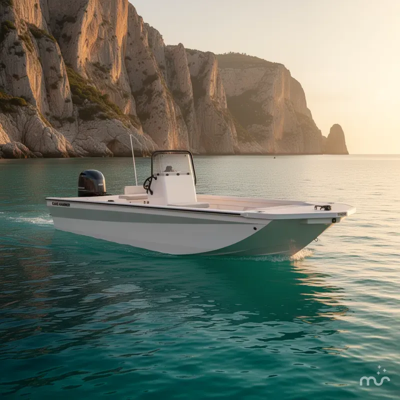 The Image of Thor LAKE HAMMER 1900 CC W/ BAYSTAR STEERING 2025 - 0