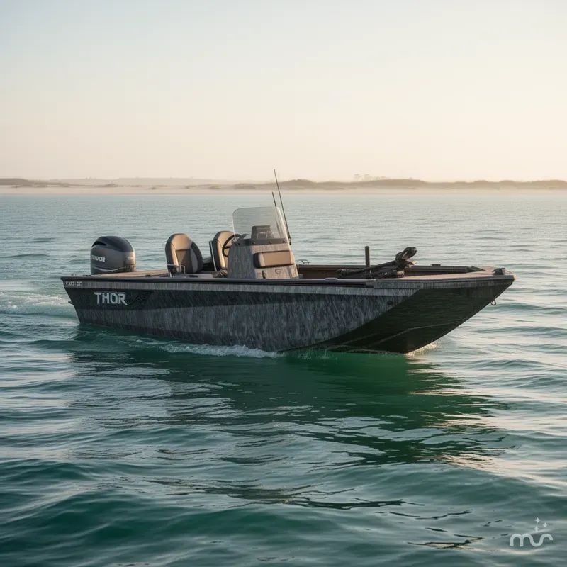 Slide: The Image of Thor LH1900 DLX SIDE CONSOLE W/ BAYSTAR STEERING 2025 - 0