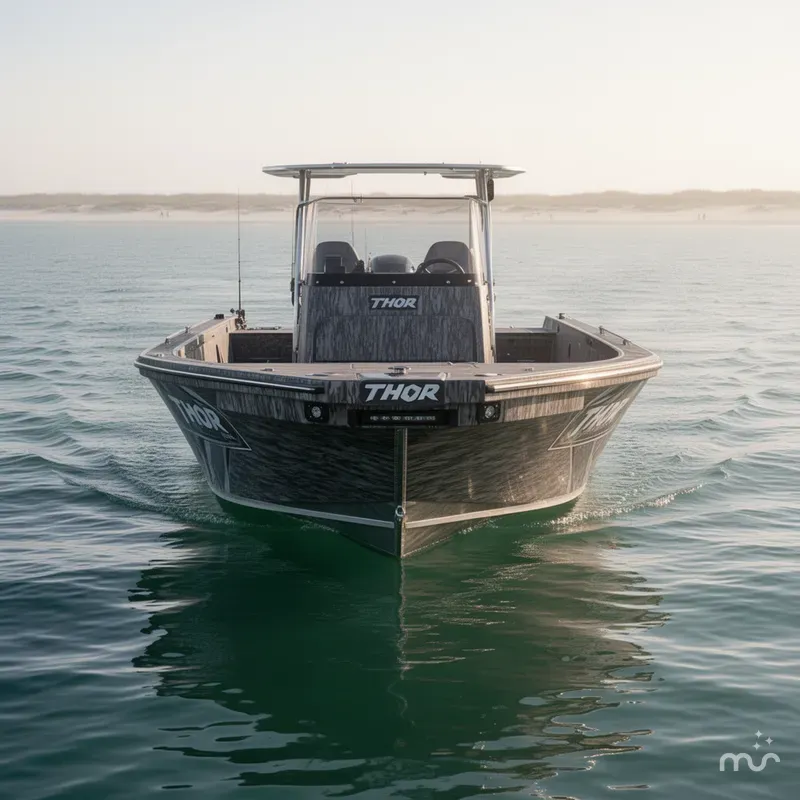 Slide: The Image of Thor LH1900 DLX SIDE CONSOLE W/ BAYSTAR STEERING 2025 - 1
