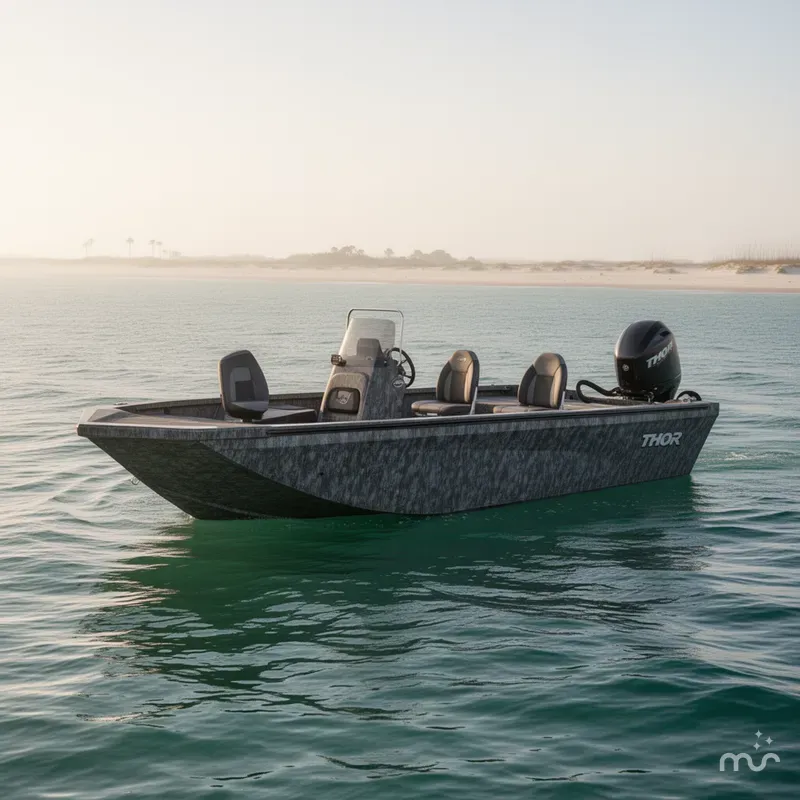 Slide: The Image of Thor LH1900 DLX SIDE CONSOLE W/ BAYSTAR STEERING 2025 - 2