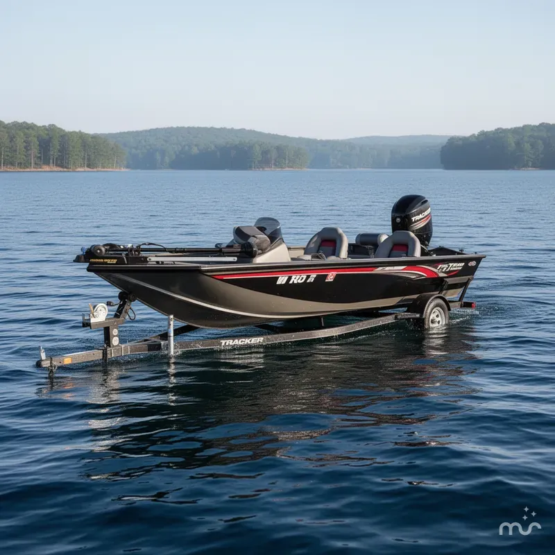 Slide: The Image of Tracker Pro Team™ 175 TXW With trailer 2017 - 0