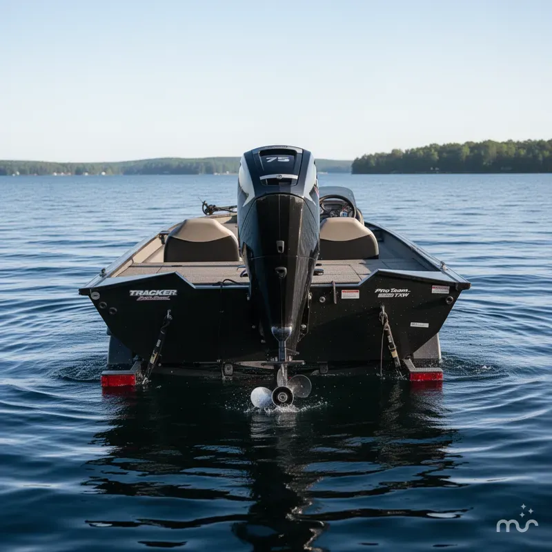Slide: The Image of Tracker Pro Team™ 175 TXW With trailer 2017 - 2
