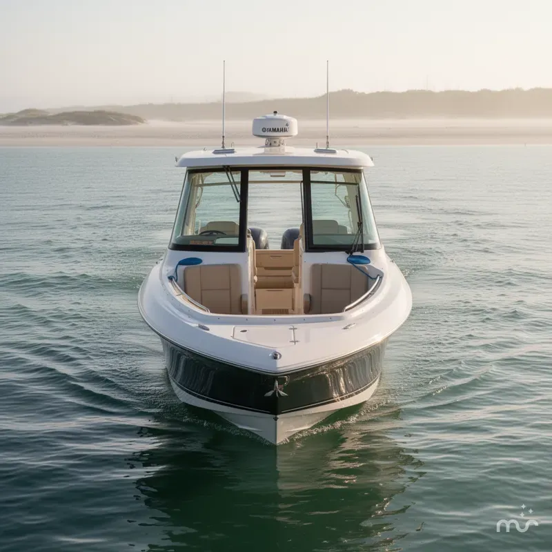 Slide: The Image of Pursuit DC 295 Dual Console w/ Twin Yamaha 300 CLEAN CLEAN CLEAN 2016 - 1