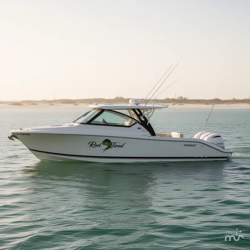 Slide: The Image of Pursuit DC 295 Dual Console w/ Twin Yamaha 300 CLEAN CLEAN CLEAN 2016 - 2