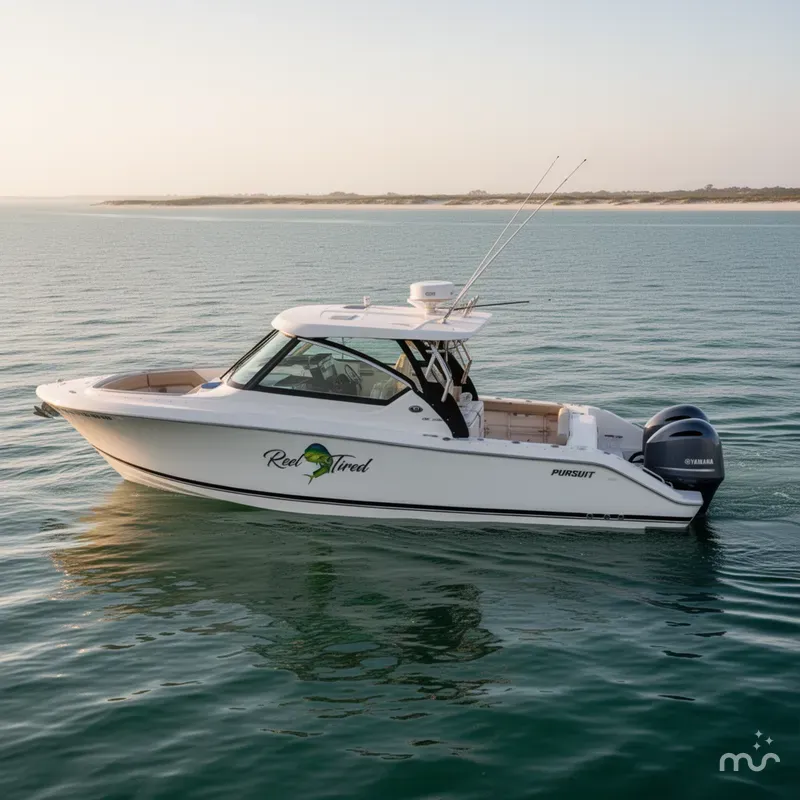 Slide: The Image of Pursuit DC 295 Dual Console w/ Twin Yamaha 300 CLEAN CLEAN CLEAN 2016 - 3