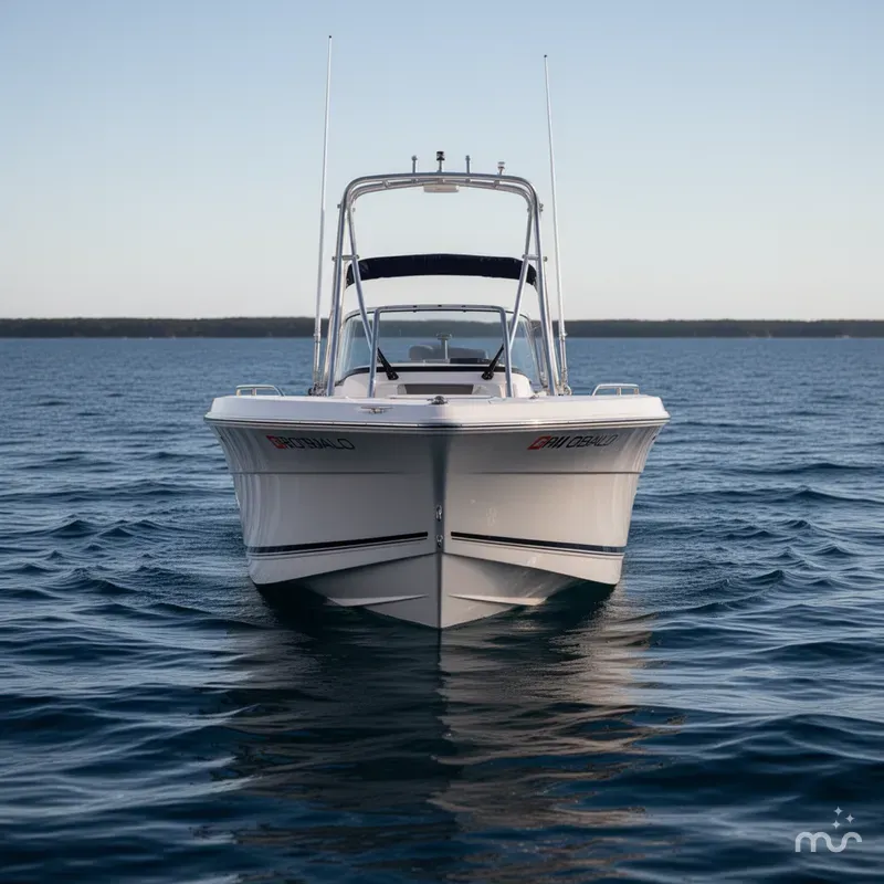 Slide: The Image of Robalo R227 Dual Console 2018 - 2
