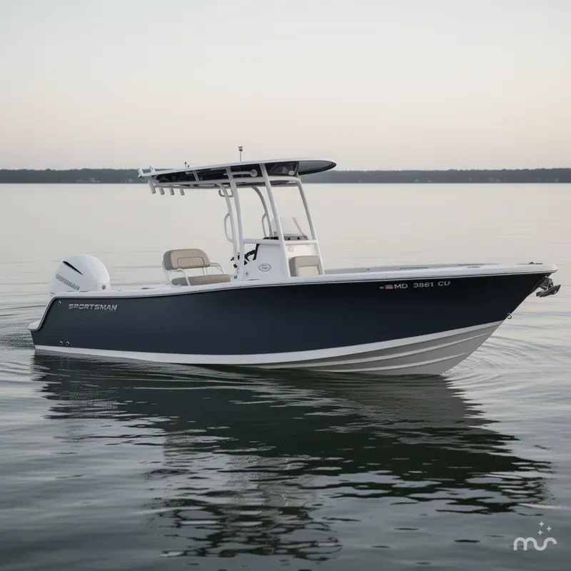 Slide: The Image of Sportsman Open 232 Center Console 2023 - 0