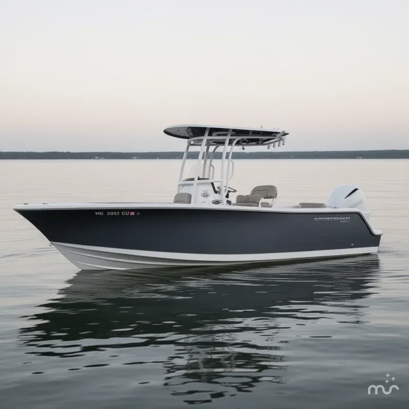 Slide: The Image of Sportsman Open 232 Center Console 2023 - 2