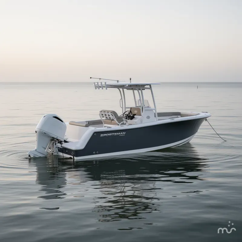 Slide: The Image of Sportsman Open 232 Center Console 2023 - 4