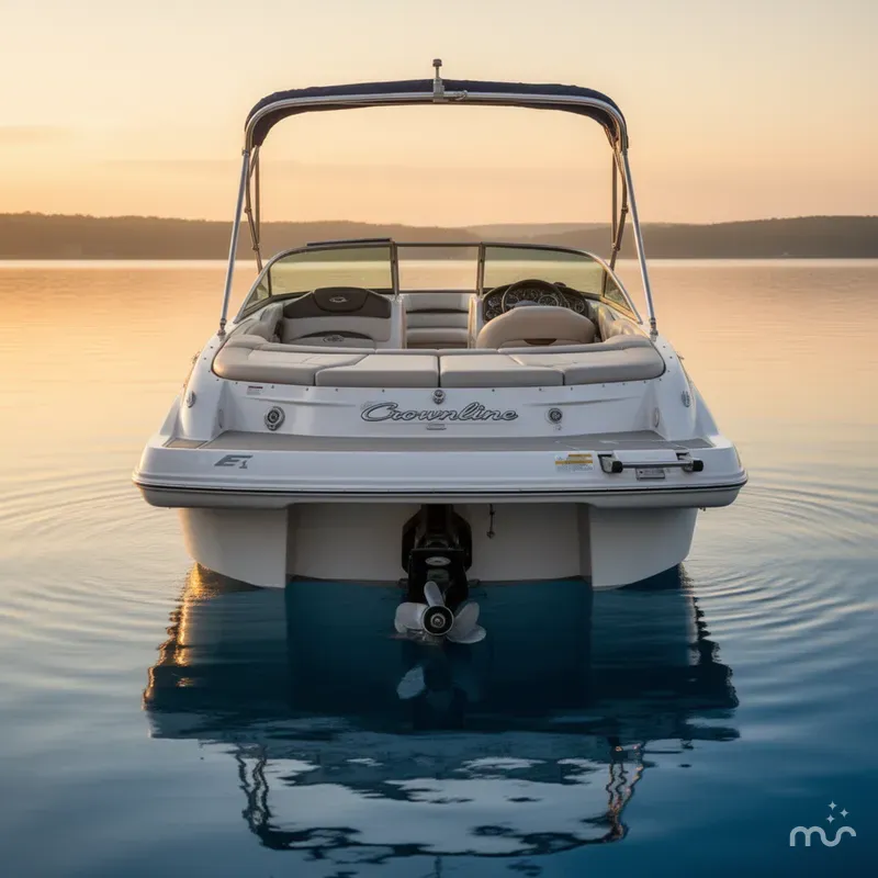 Slide: The Image of Crownline Boats E1EC1Z 2012 - 2