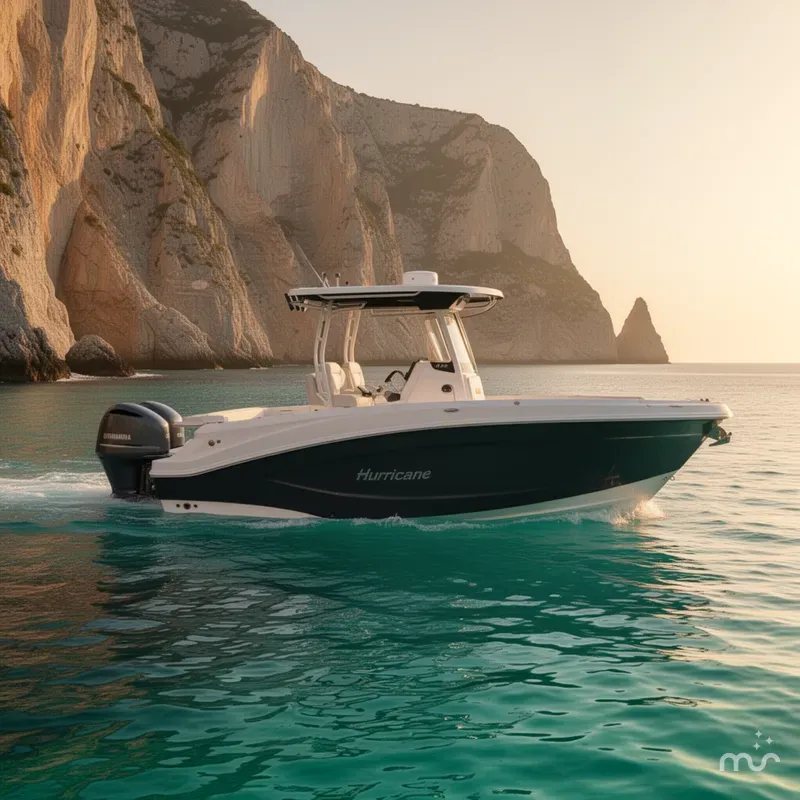 The Image of Hurricane Center Console 24 OB 2025 - 0