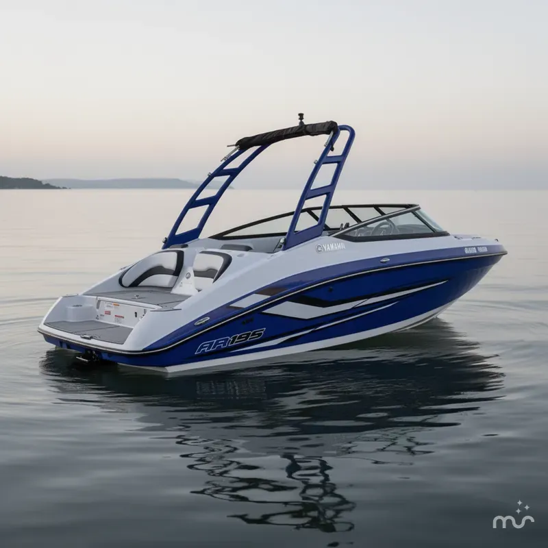 Slide: The Image of Yamaha AR195 2020 - 2