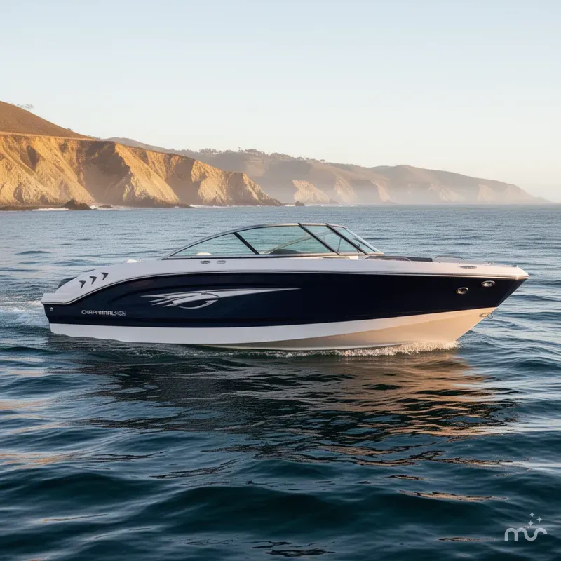 Slide: The Image of Chaparral 21 SSi Ski & Fish 2025 - 0