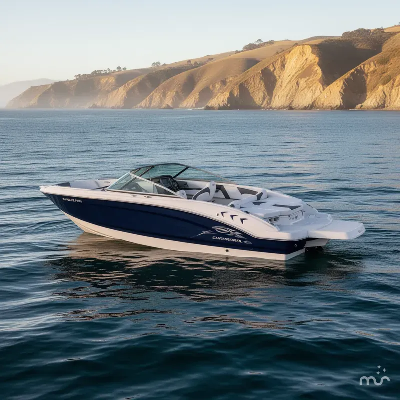 Slide: The Image of Chaparral 21 SSi Ski & Fish 2025 - 2