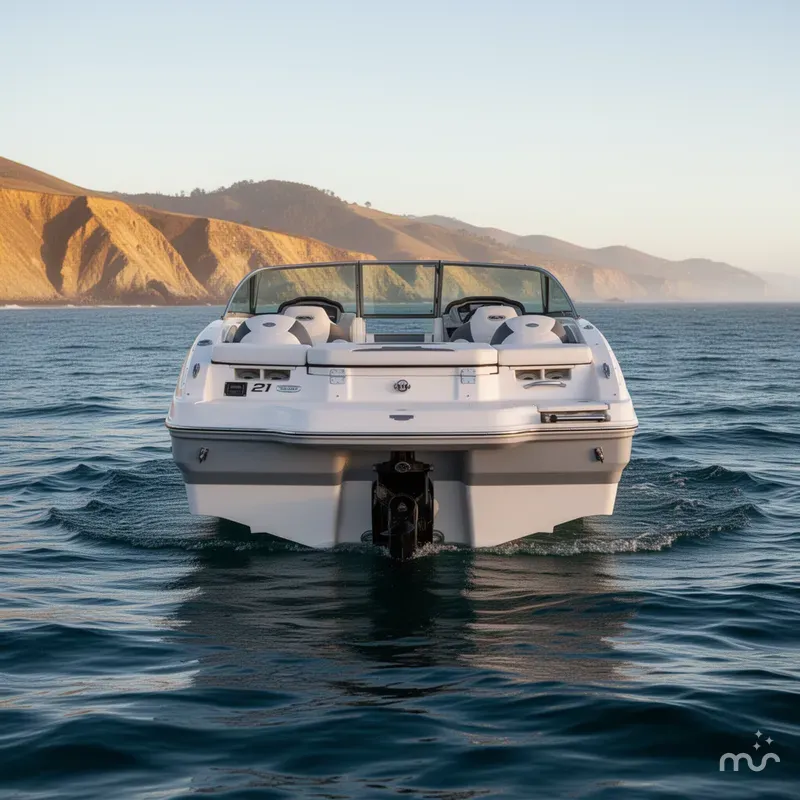 Slide: The Image of Chaparral 21 SSi Ski & Fish 2025 - 3