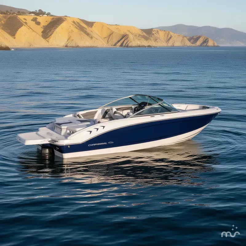 Slide: The Image of Chaparral 21 SSi Ski & Fish 2025 - 4