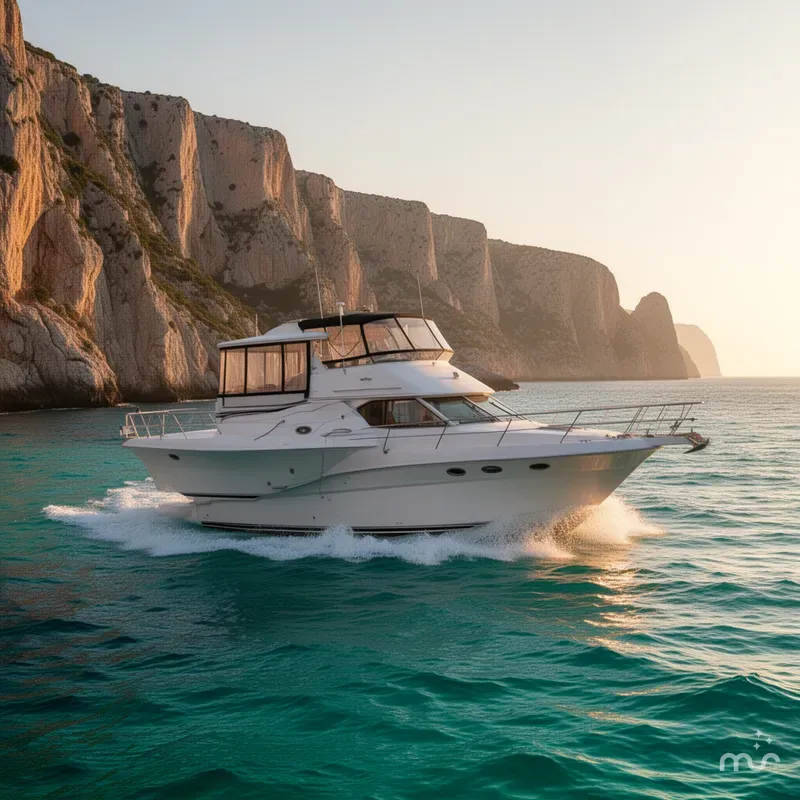 The Image of Sea Ray 380 Aft Cabin 2000 - 0