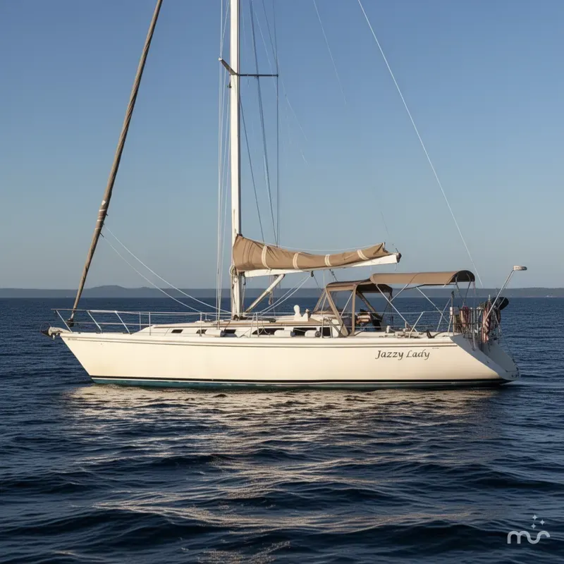 Slide: The Image of Catalina 42 MkII 1989 - 0