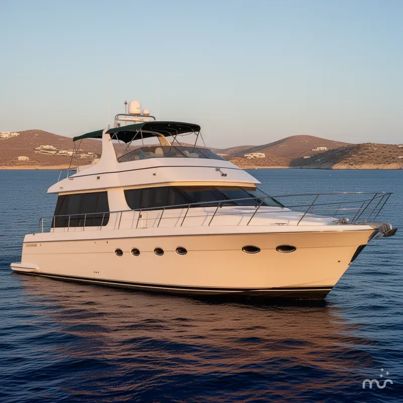 The Image of Carver Yachts 570 Voyager Pilothouse 2002 - 0