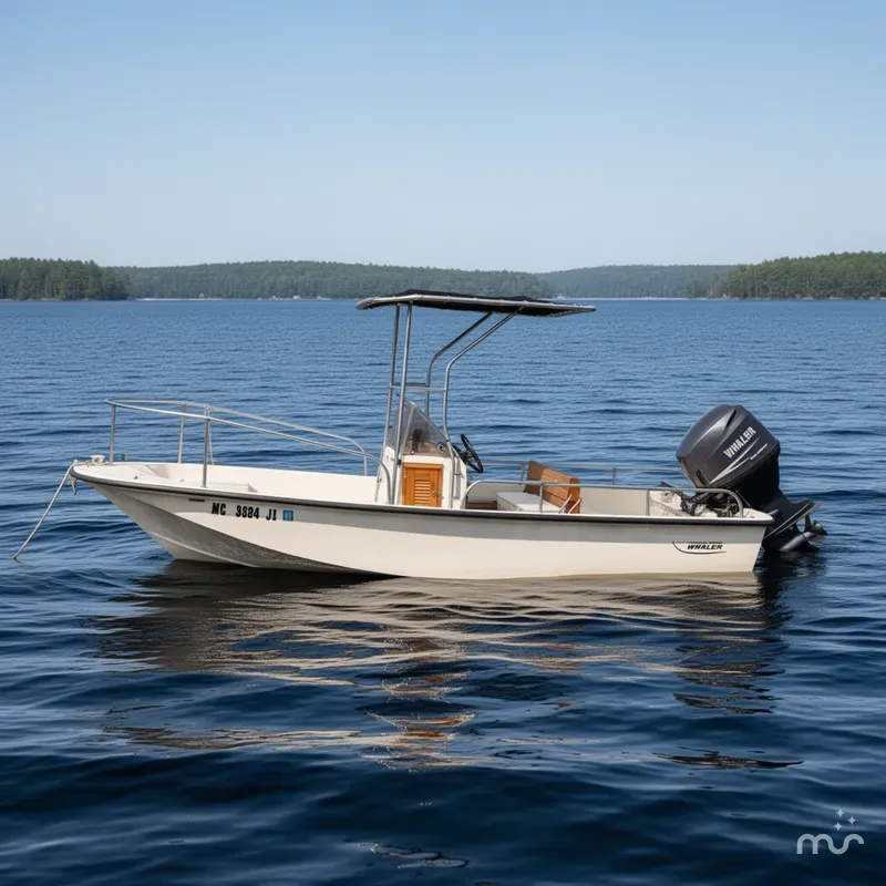 Slide: The Image of Boston Whaler 17 Montauk 1974 - 3