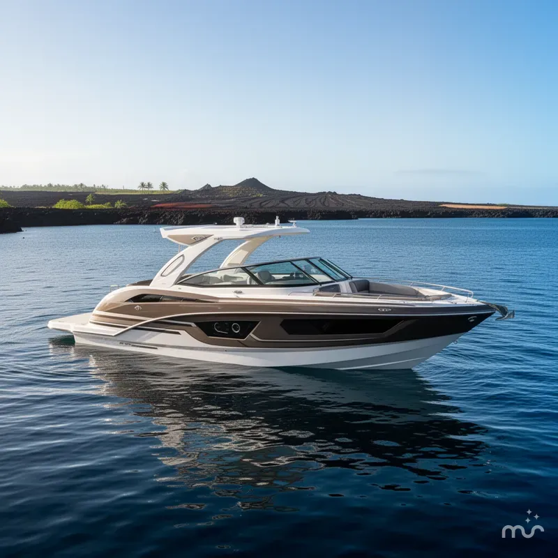 The Image of Formula 350 Crossover Bowrider I/O 2019 - 0