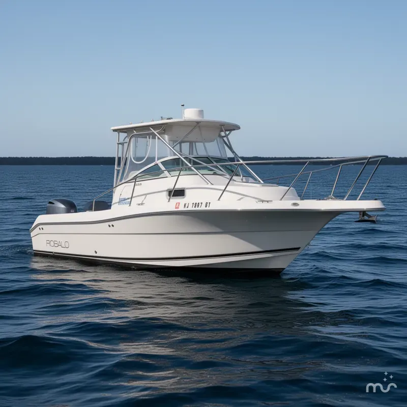 Slide: The Image of Robalo R235 Walkaround 2004 - 0