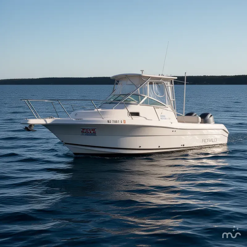 Slide: The Image of Robalo R235 Walkaround 2004 - 1