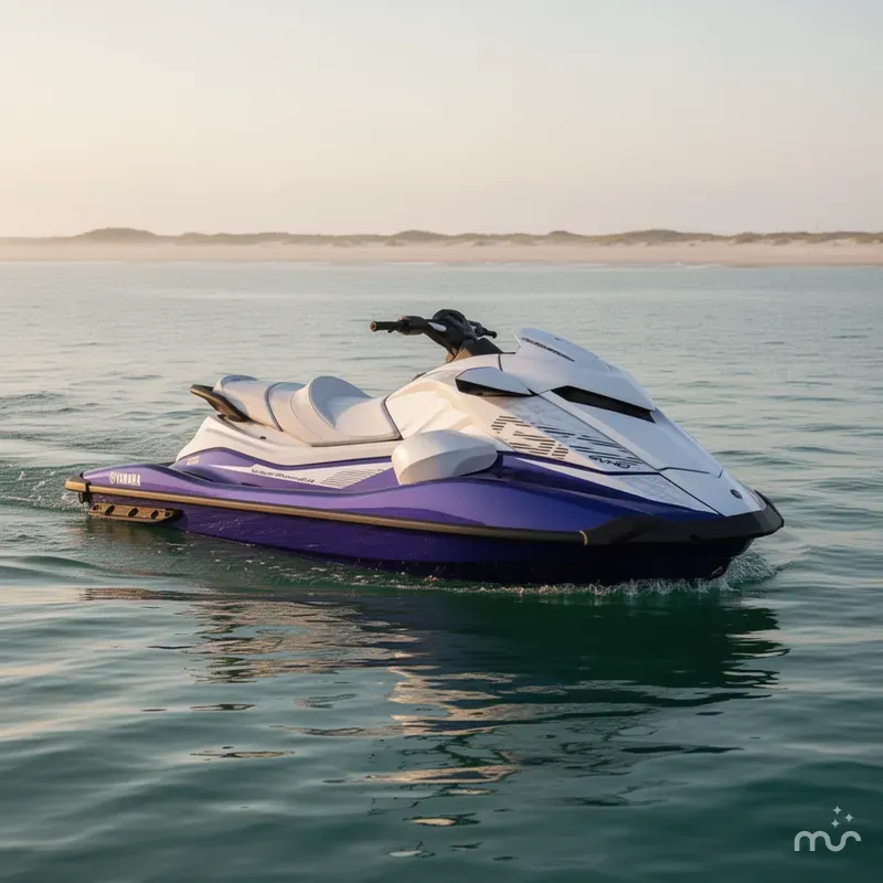 Slide: The Image of Yamaha GP SVHO™ with Audio 2025 - 0