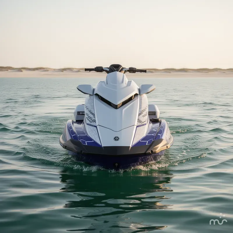Slide: The Image of Yamaha GP SVHO™ with Audio 2025 - 1