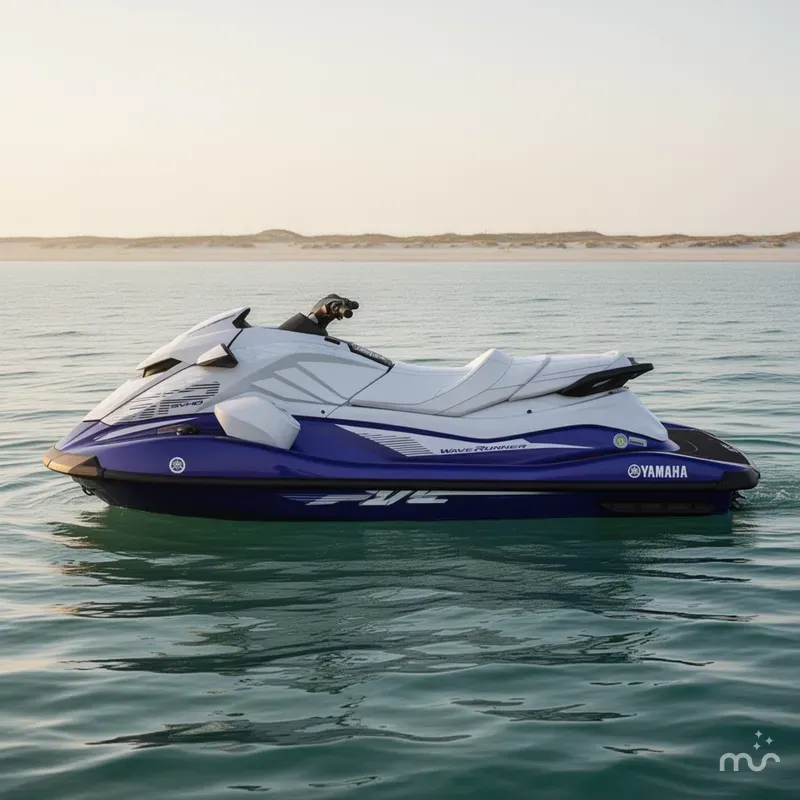 Slide: The Image of Yamaha GP SVHO™ with Audio 2025 - 2