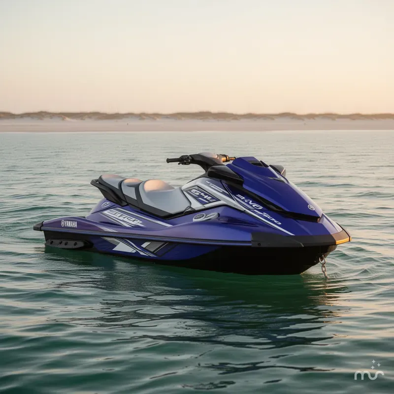 Slide: The Image of Yamaha GP SVHO™ with Audio 2025 - 4