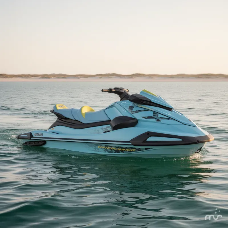 Slide: The Image of Yamaha VX® Limited HO 2025 - 0