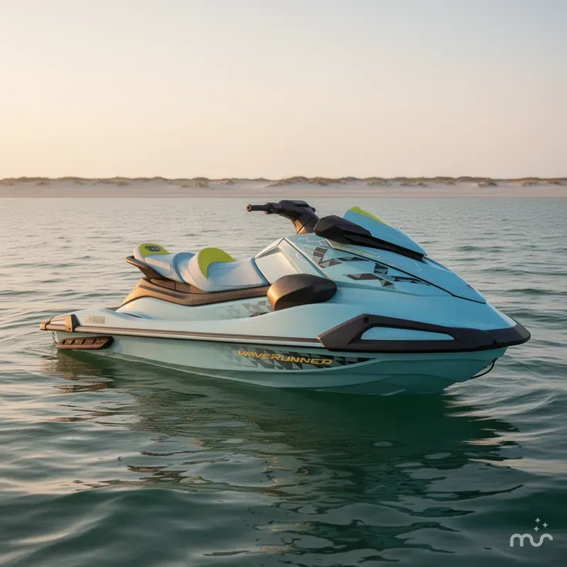 Slide: The Image of Yamaha VX® Limited HO 2025 - 2
