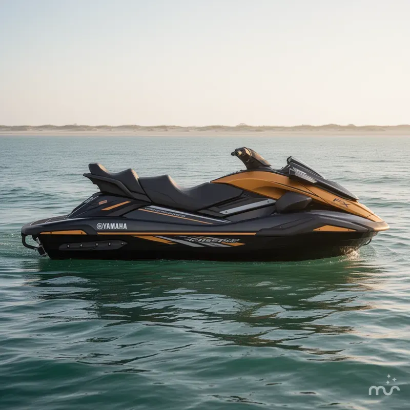 Slide: The Image of Yamaha FX CRUISER® HO 2025 - 0